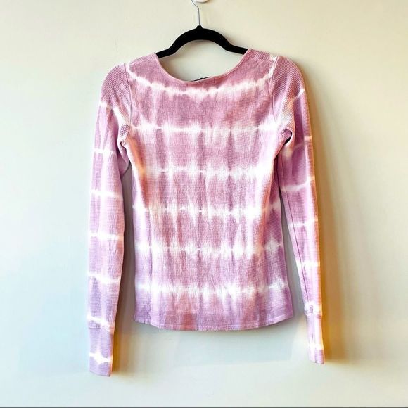 🎆 RED HAUTE Tie Dye Thermal Pullover NWT - Picture 6 of 13